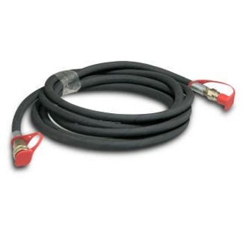 Tuyau d'alimentation en fioul avec raccord rapide 5 m
