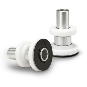Embout en aluminium pour toits-terrasses à membrane et flexibles de 38 mm