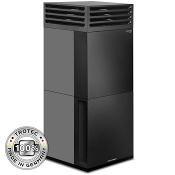 Pročistač zraka za prostore TAC V+ TOWER u bazalt sivoj/crnoj boji