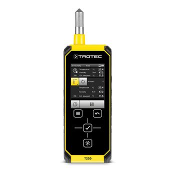 Termohigrometar T220