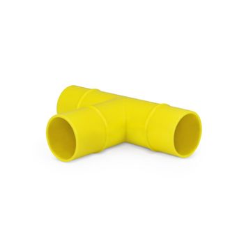 VQuick T-elosztó, PVC, 38 mm-es tömlőhöz