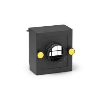 Szűrőbox, TTR 400 D, regenerálólevegő-belépés