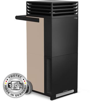 Depuratore d'aria TAC V+ II in bronzo/nero