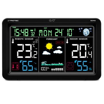 BZ29OS Stazione meteo digitale senza fili e monitor climatico con sensore esterno