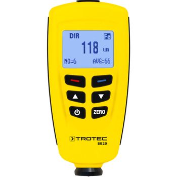Misuratore dello spessore di rivestimento BB20