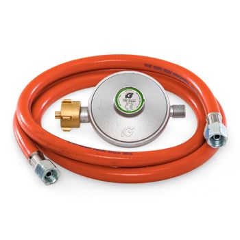 Riduttore di pressione cpl. per riscaldatore a gas TGH