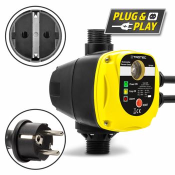 Pressostato TDP DSA con spina