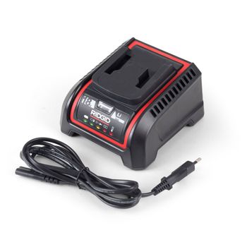 Caricatore 230V-18V Batteria agli ioni di litio
