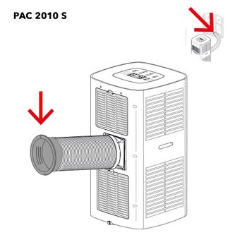 PAC 2010 S slange-/vindustilkobling