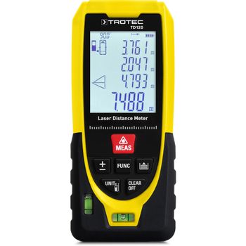 TD120 laserafstandsmeter