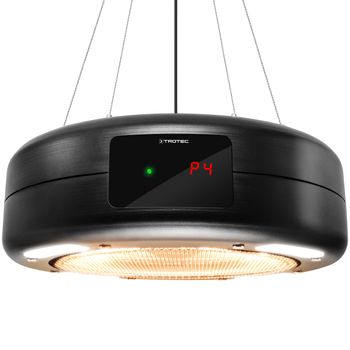 Designerski sufitowy promiennik ciepła IR 1550 SC