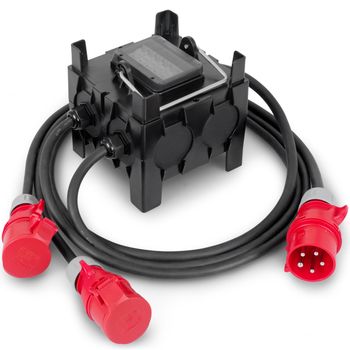 Mobilny dystrybutor energii PV30