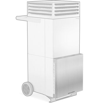 Osłona dźwiękowa TAC V+ / TES 200 stal szlachetna