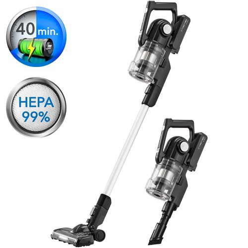 2-in-1 cordless pedicle vacuum cleaner VC 155 E