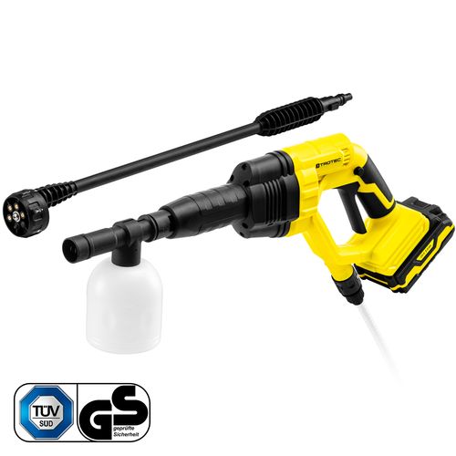 Cordless high-pressure cleaner PPWS 10-20V incl. battery and charger