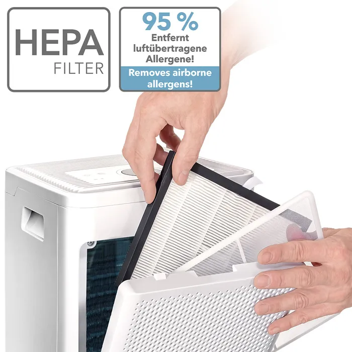 Deshumidificador y diseño TTK 27 HEPA