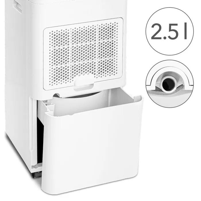 Deshumidificador y diseño TTK 27 HEPA