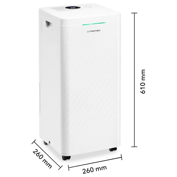 Deshumidificador y purificador de aire de diseño TTK 64 HEPA