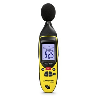 Trotec Appareil de mesure du niveau sonore SL400 avec certificat d'étalonnage inclus
