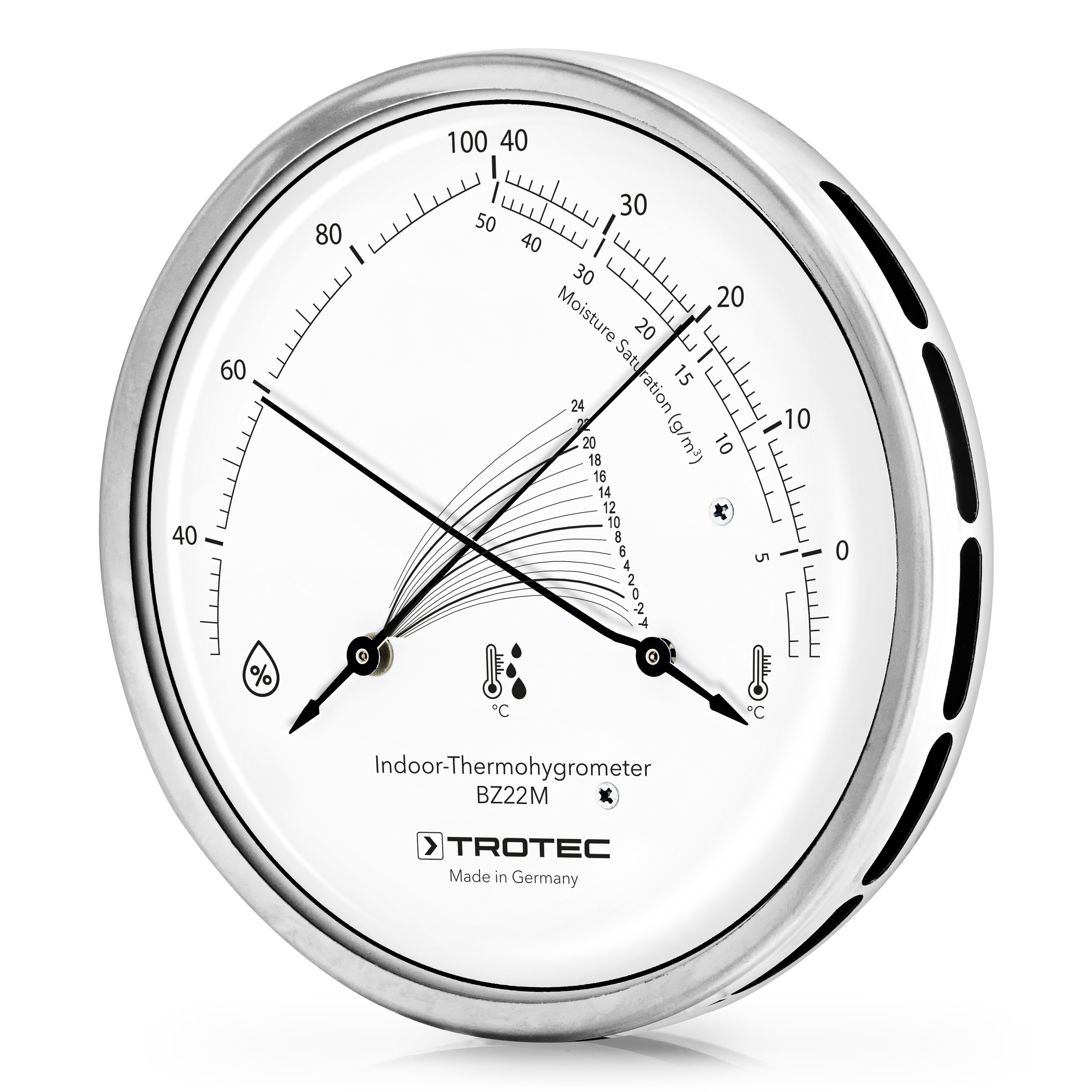 Thermomètre Infrarouge Polyvalent de Précision TP10 Trotec Professionnel