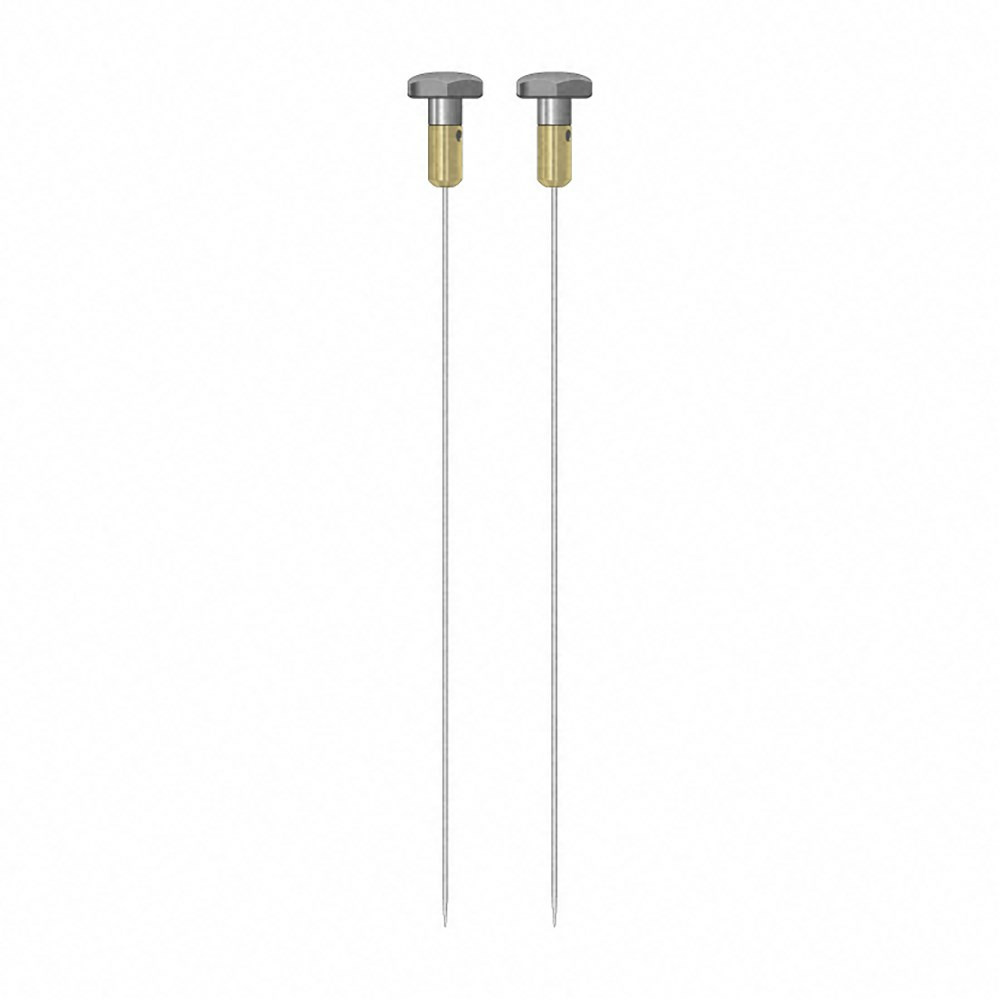 Trotec TS 004/300 Paire d'électrodes rondes 2 mm