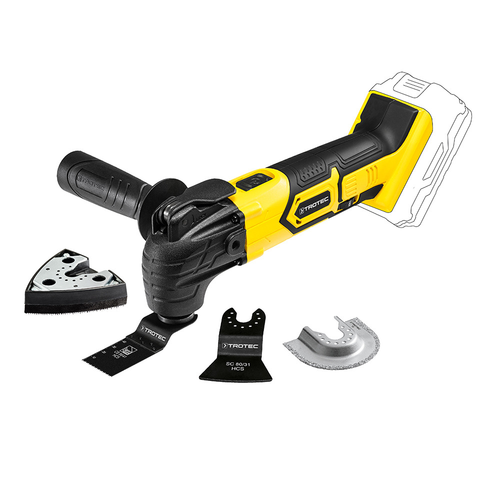 Trotec Outil multifonction sans fil PMTS 10-20V NB