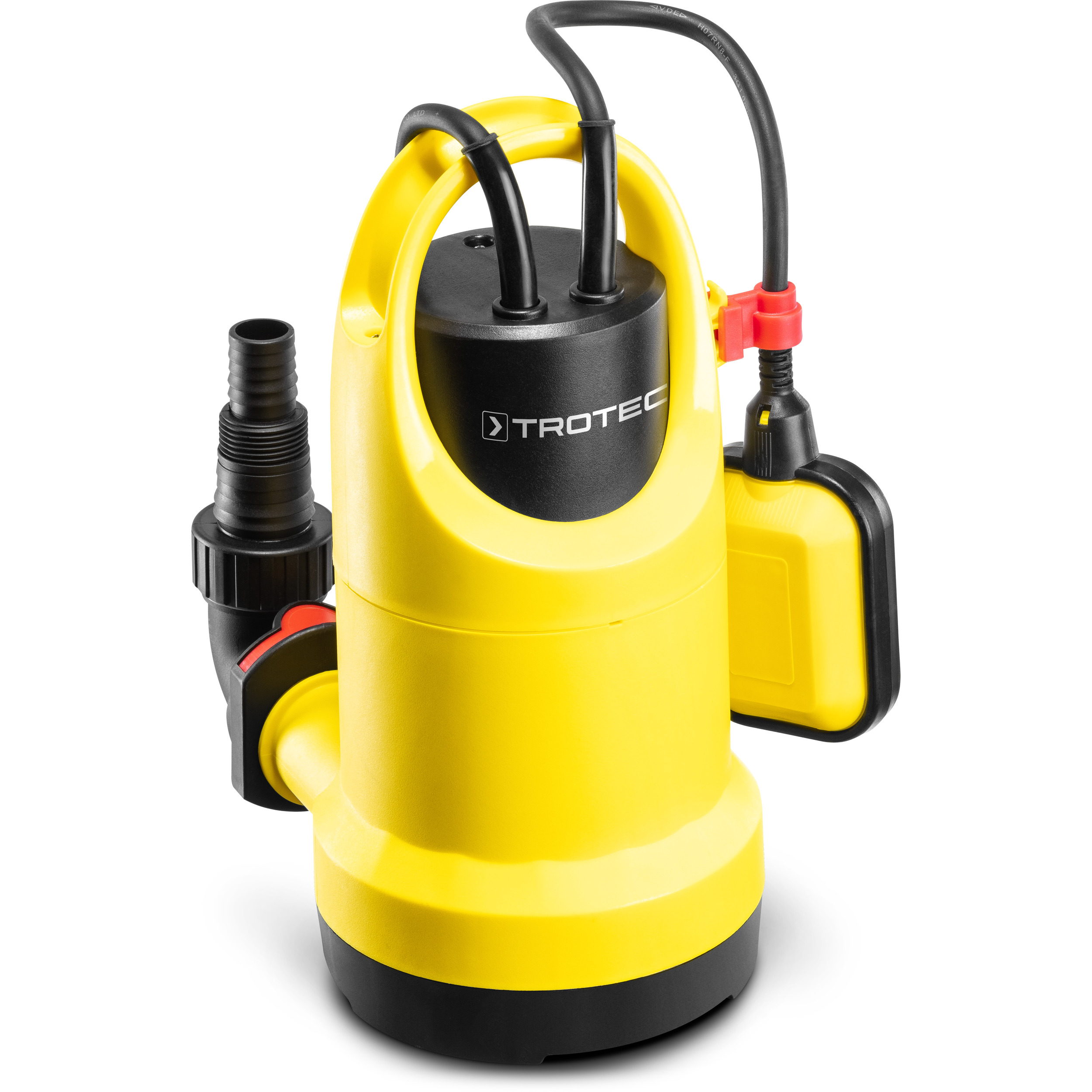 Trotec Pompe de relevage submersible pour eau claire TWP 7506 E