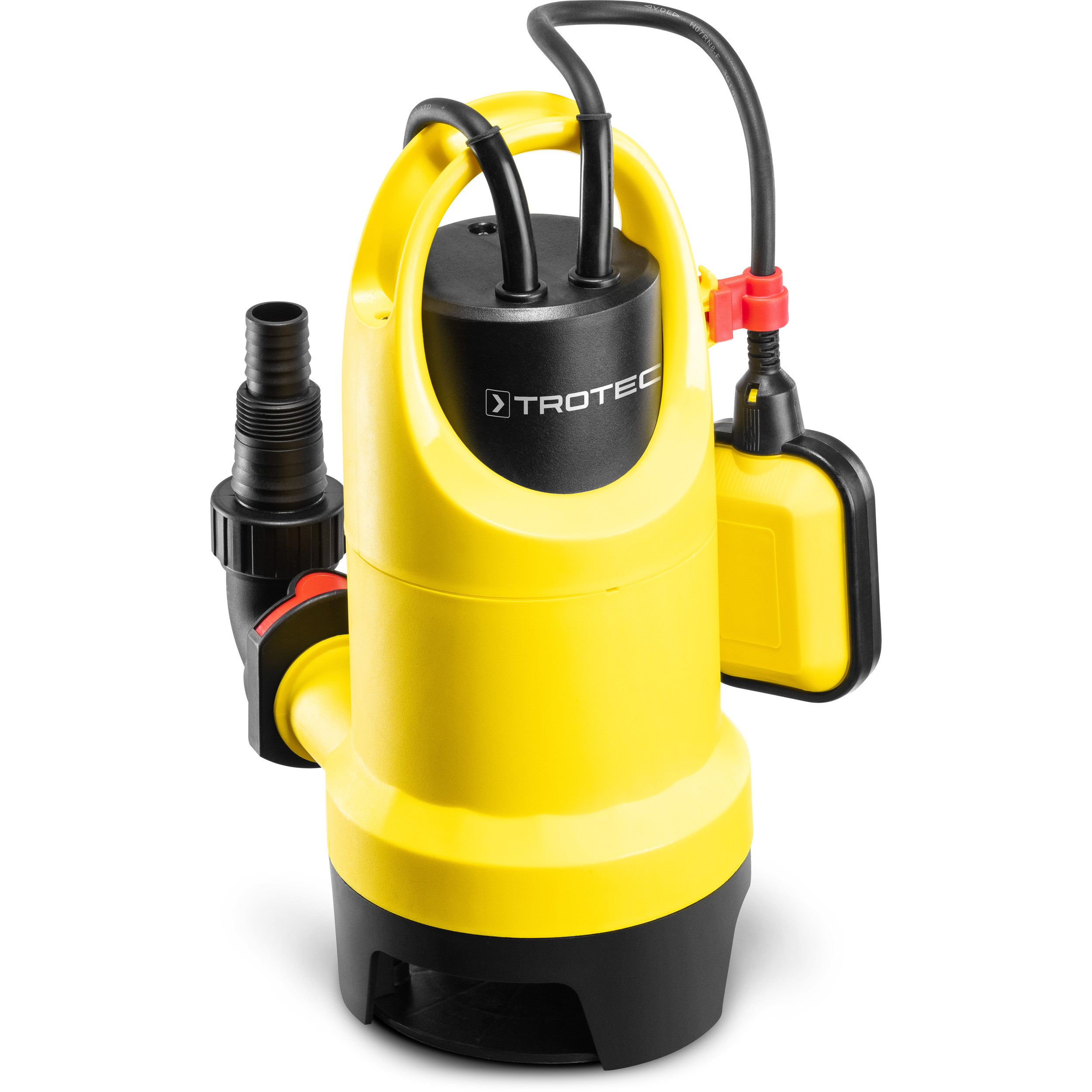 Trotec Pompe submersible pour eaux usées TWP 7536 E