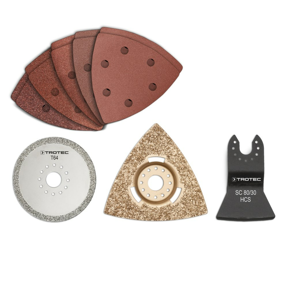 Set 2 d accessoires pour outil PMTS pour la rénovation de sanitaires