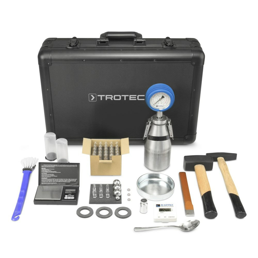 Valigetta CM Classic: Misurazioni Precise di Umidità