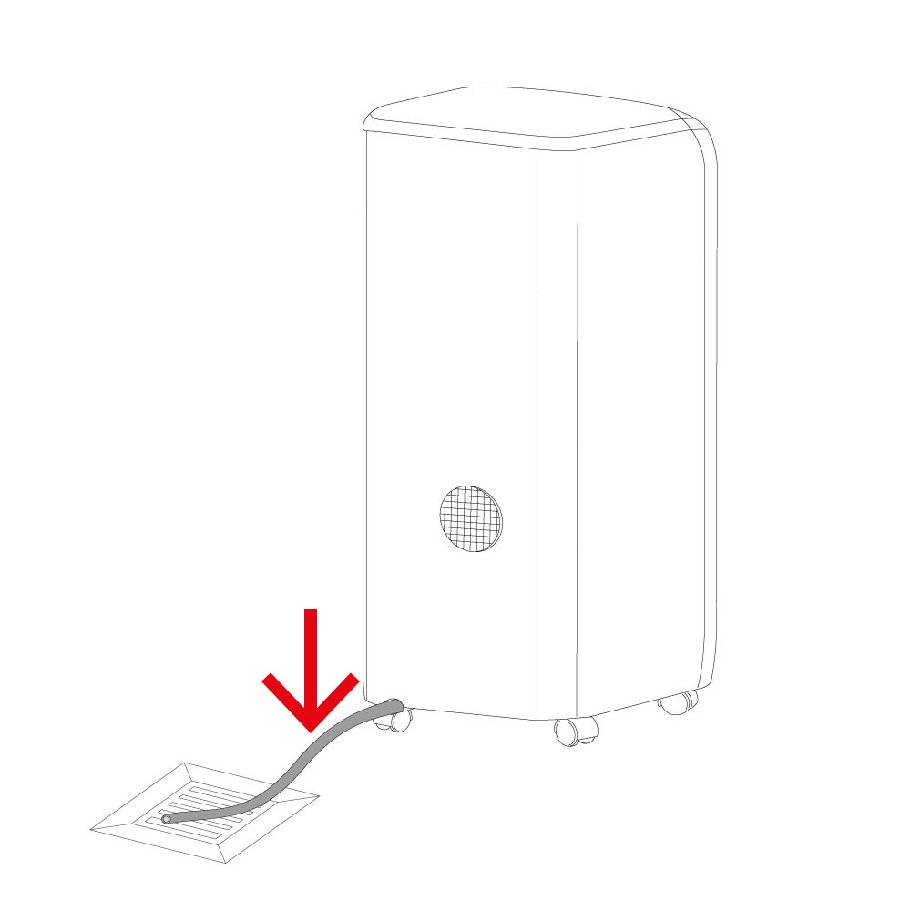 PAC 4600 Kondensatavløpsslange