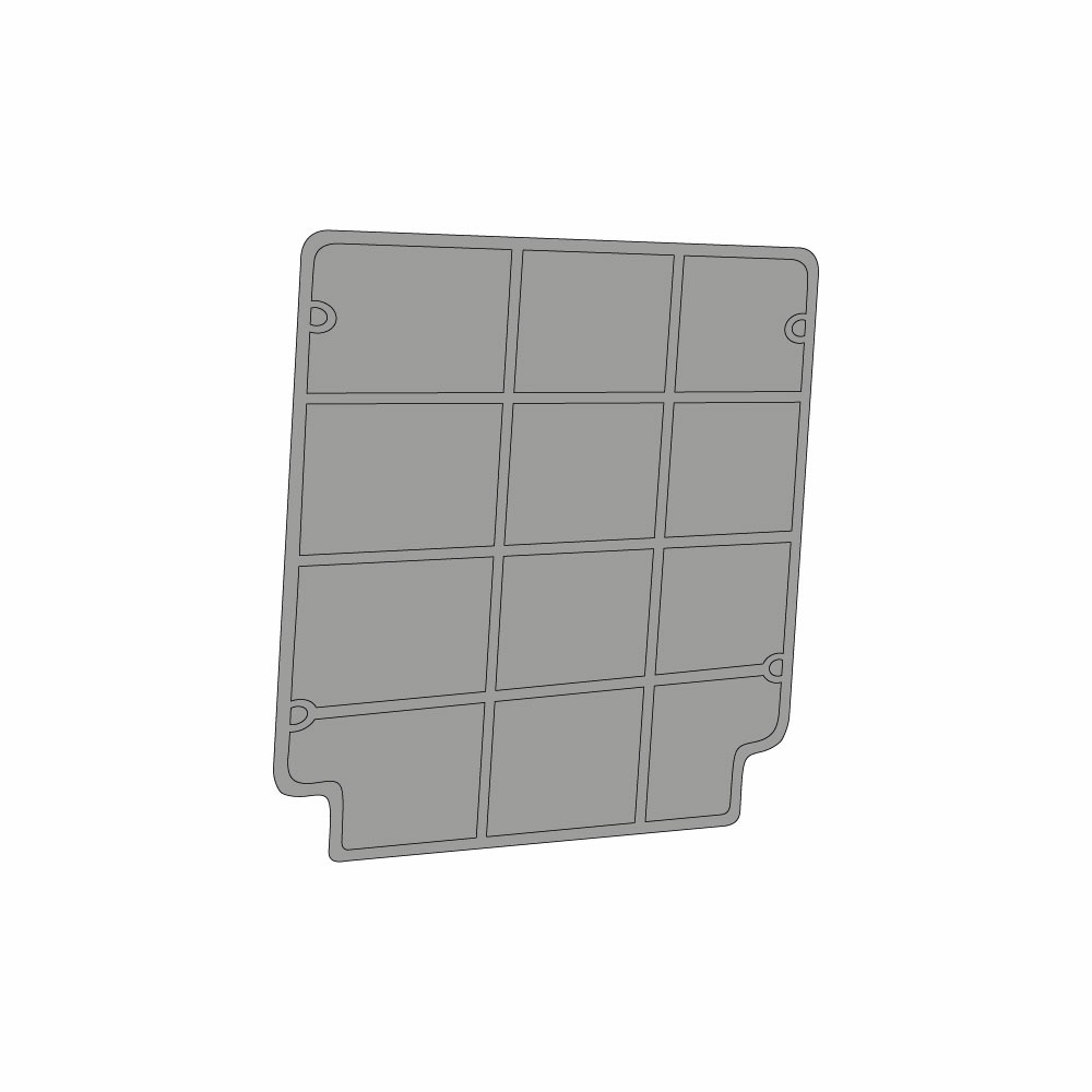 PAC 2600 E Luftfilter liten