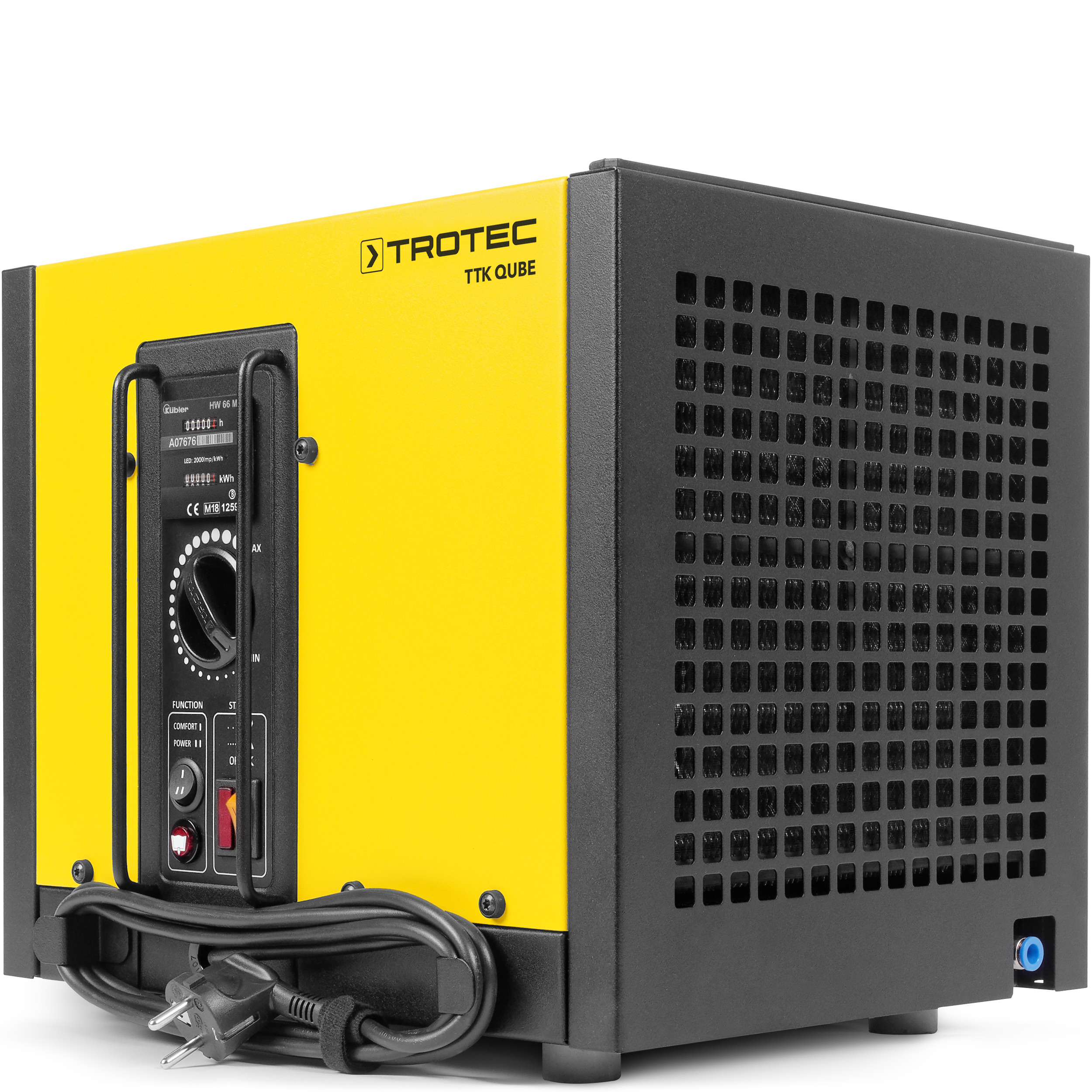 Compacte professionele luchtontvochtiger TTK Qube