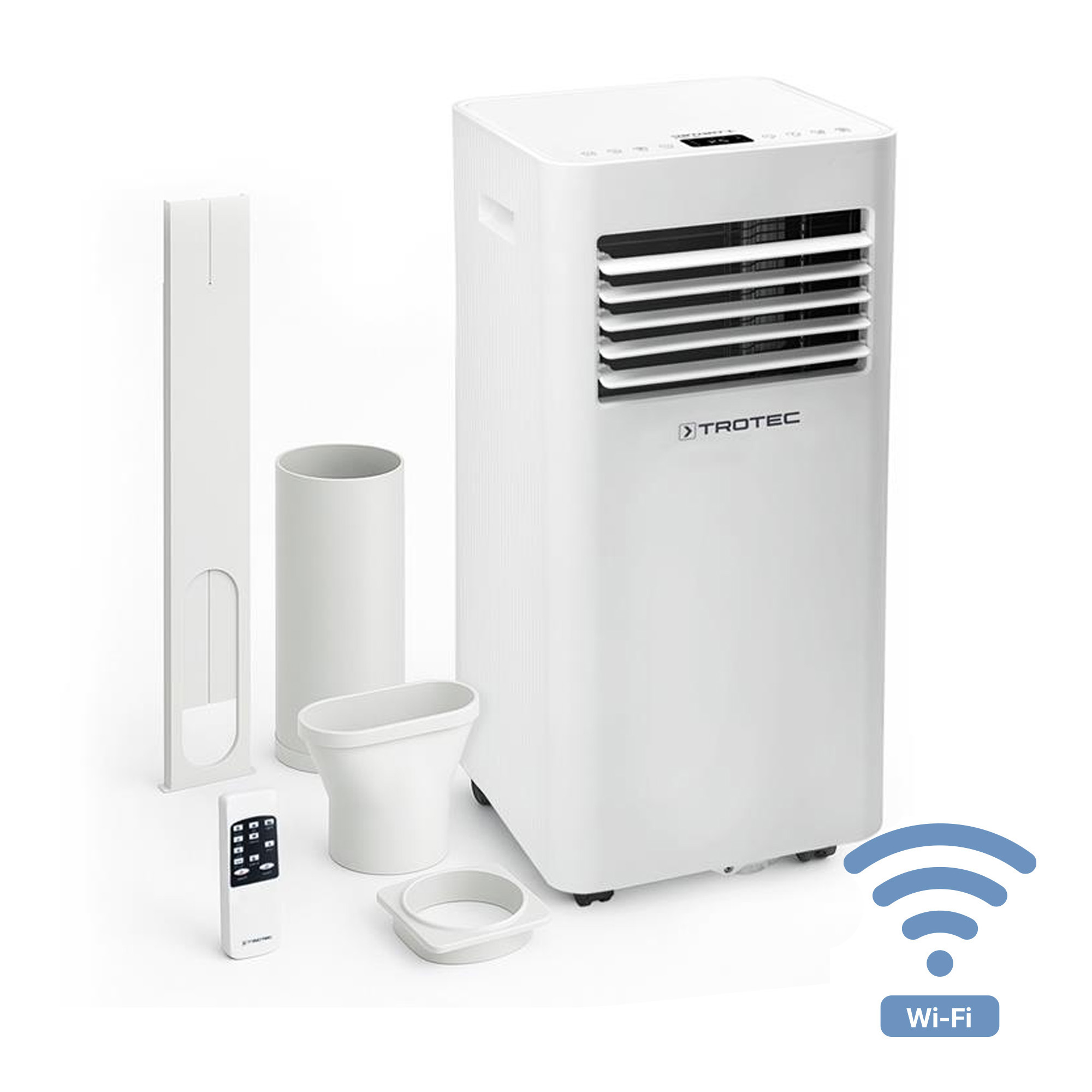 Lokaal airconditioningsapparaat PAC 2620 E WiFi incl. rolluikraamafdekking