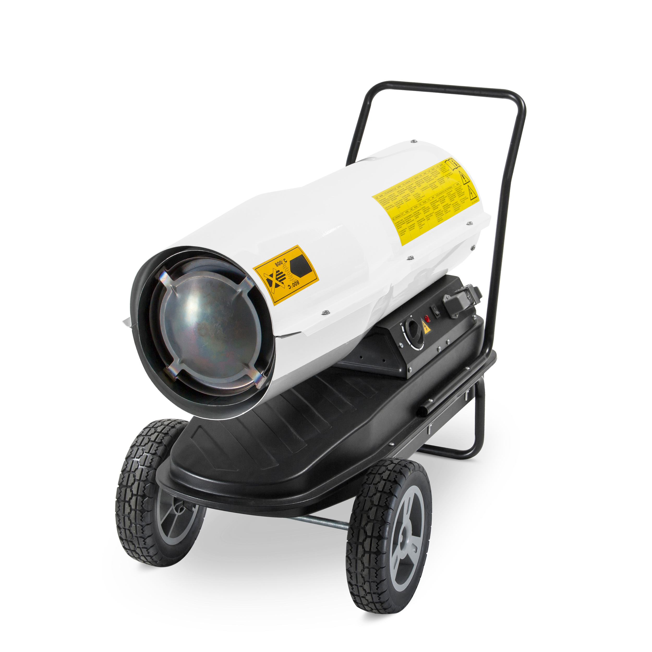 TROTEC IDE 30 D direct oliegestookte kachel