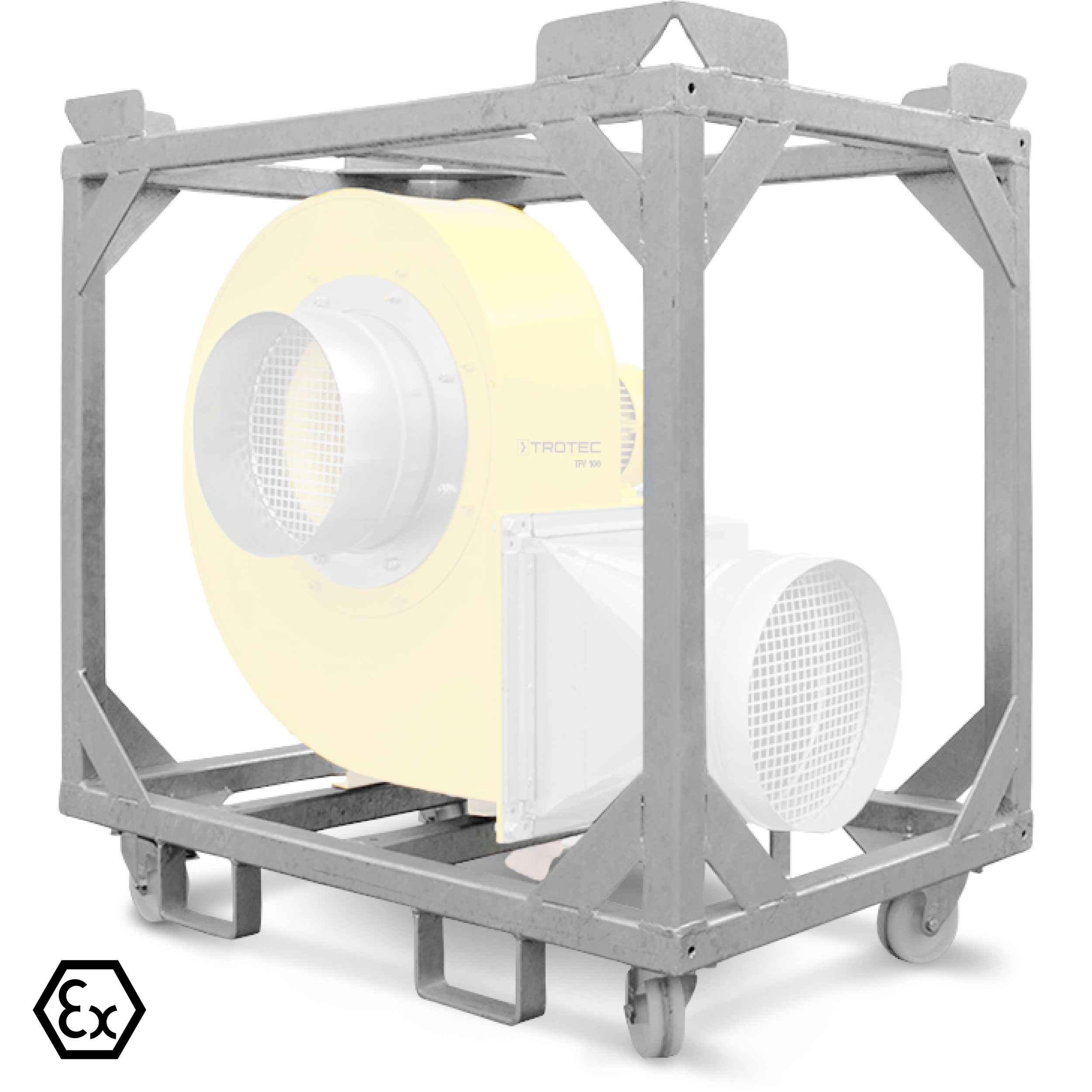 Frame voor TFV 100 EX