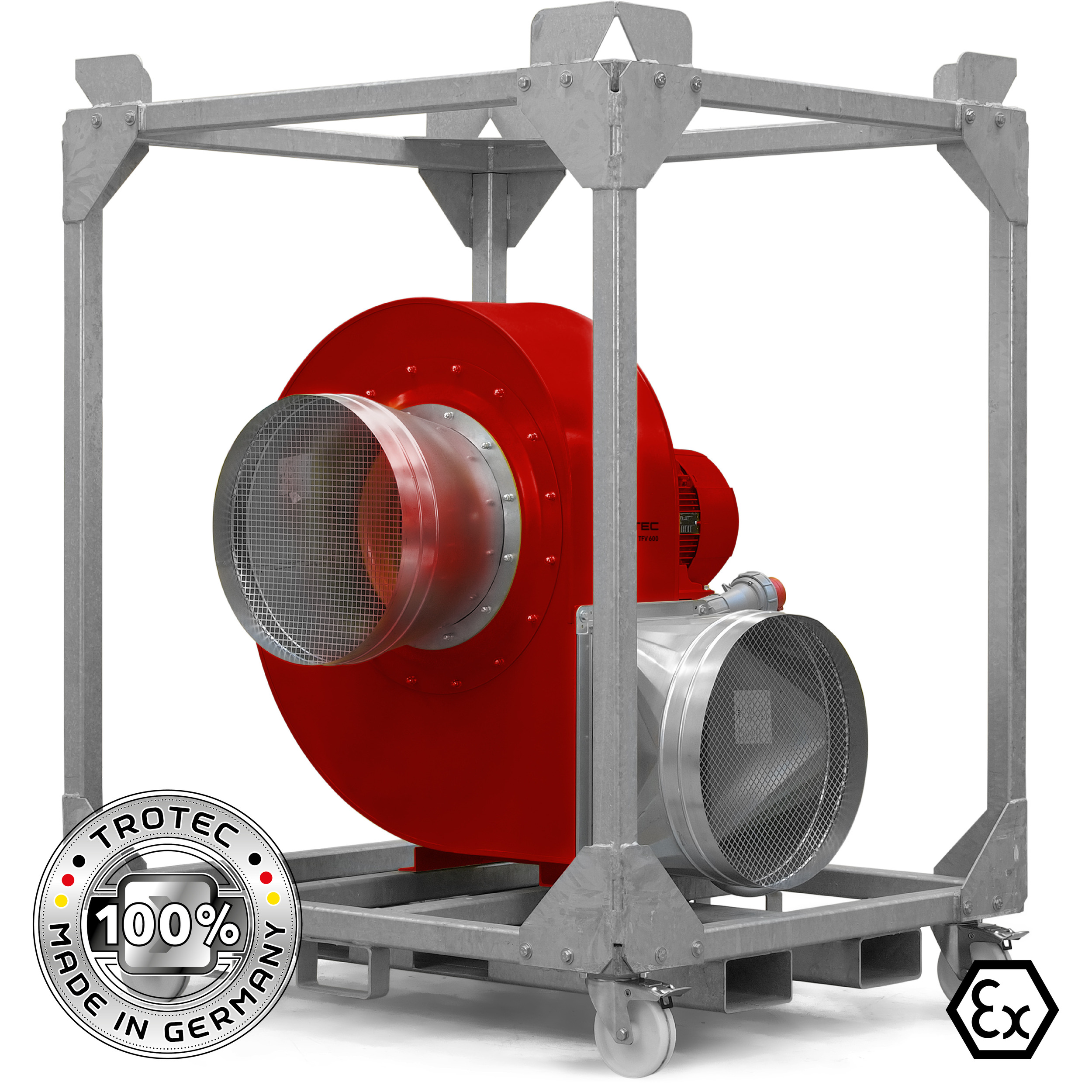 Radiaalventilator TFV 600 Ex