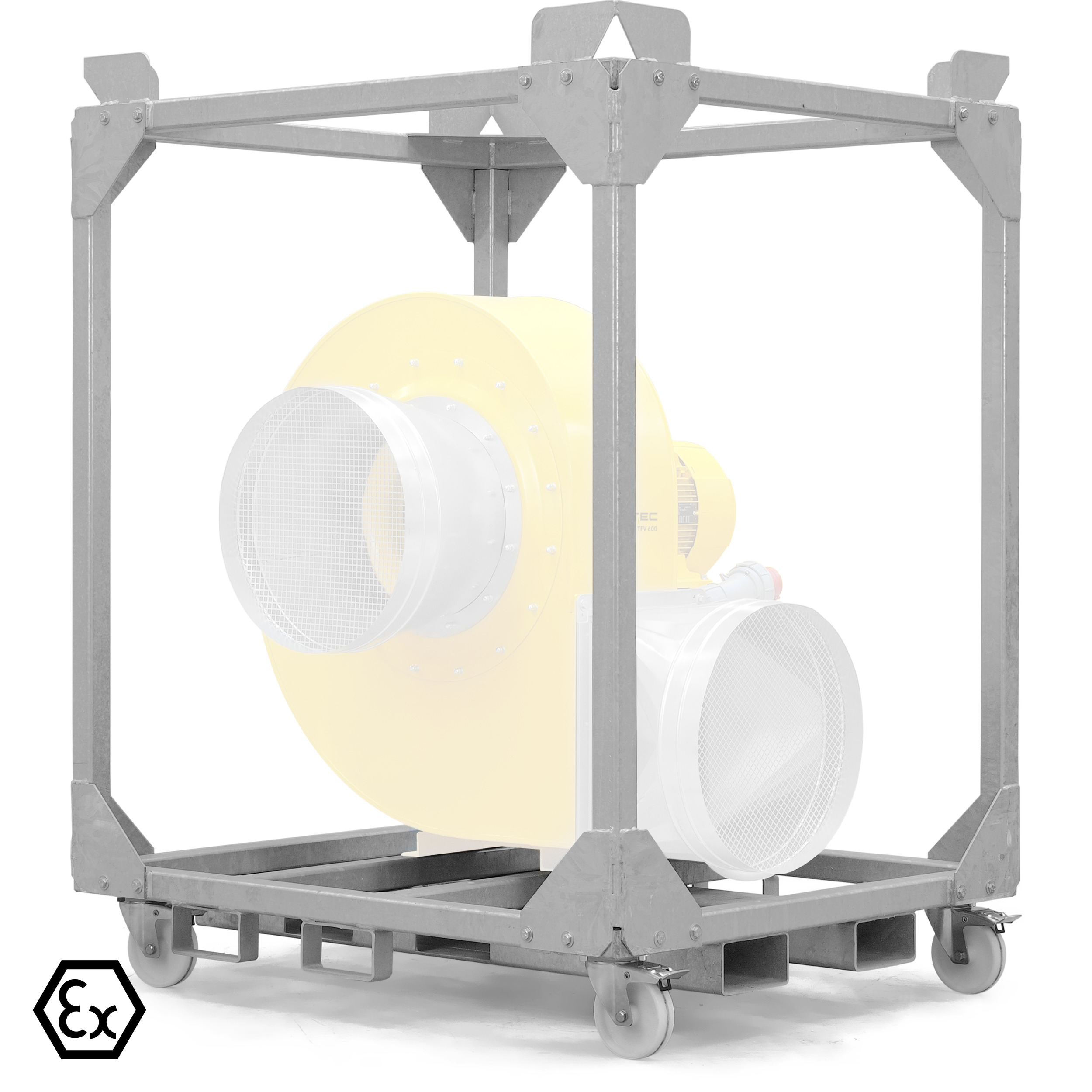 Frame voor TFV 600 EX