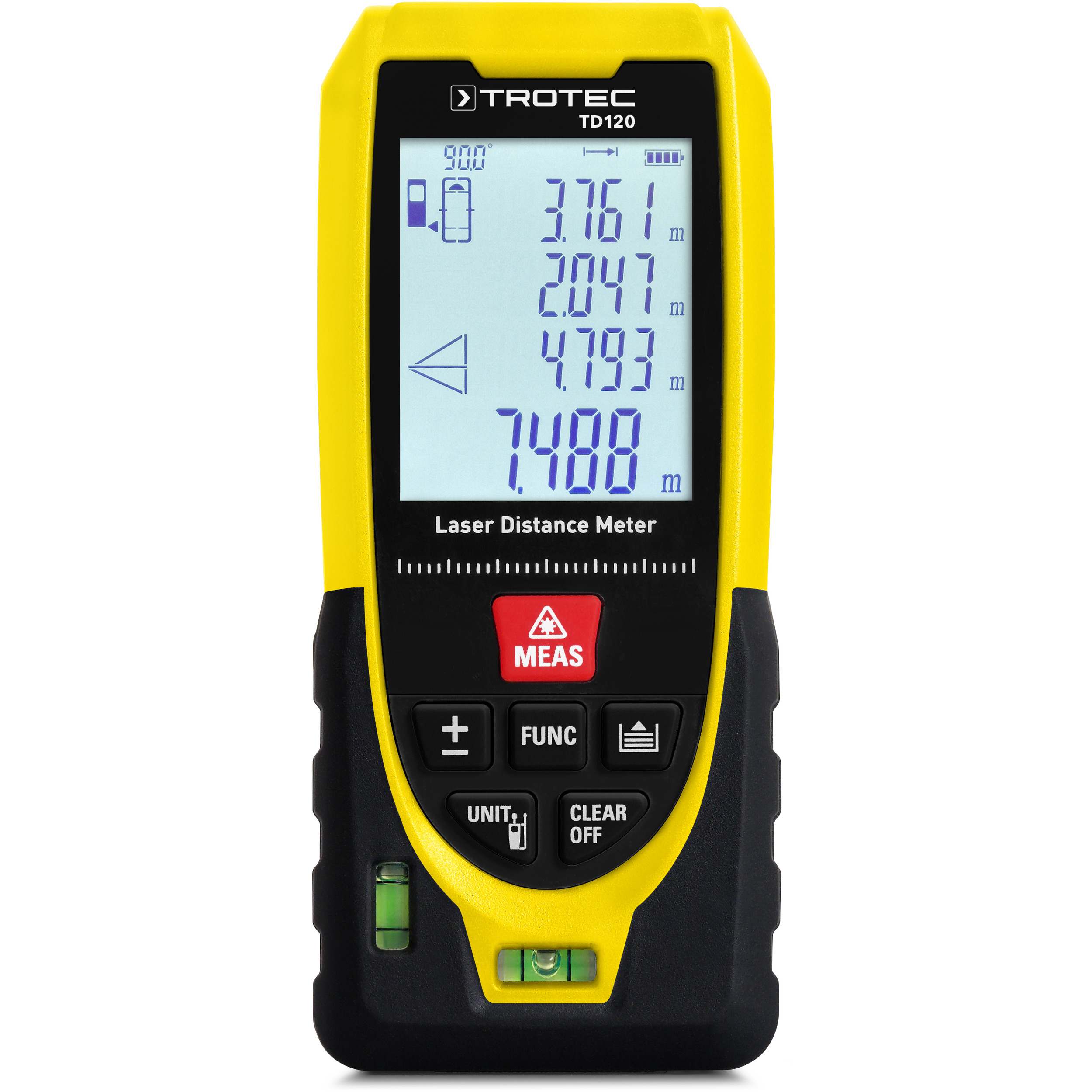 Laserafstandsmeter TD120