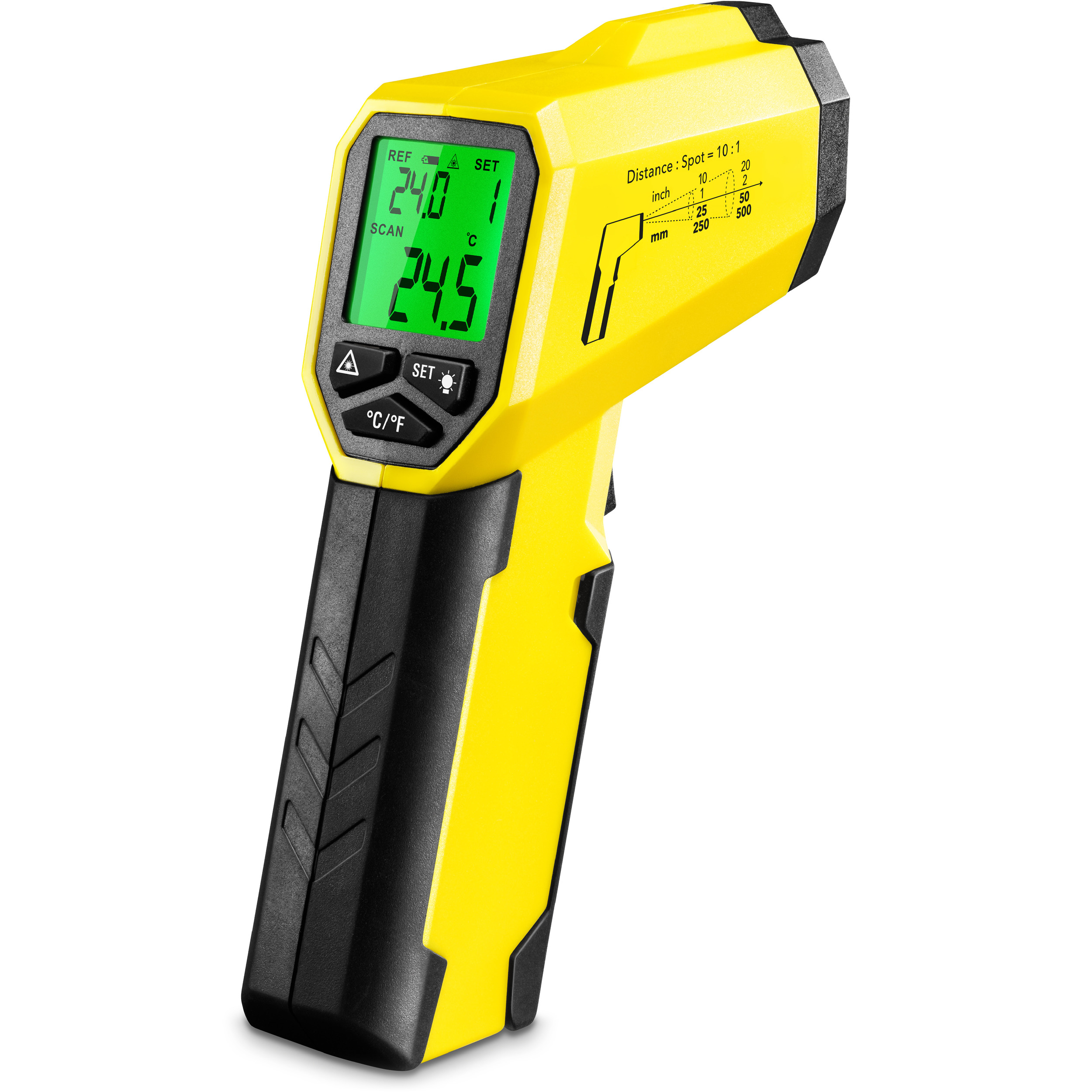 Infrarood-thermometer / Pyrometer BP17