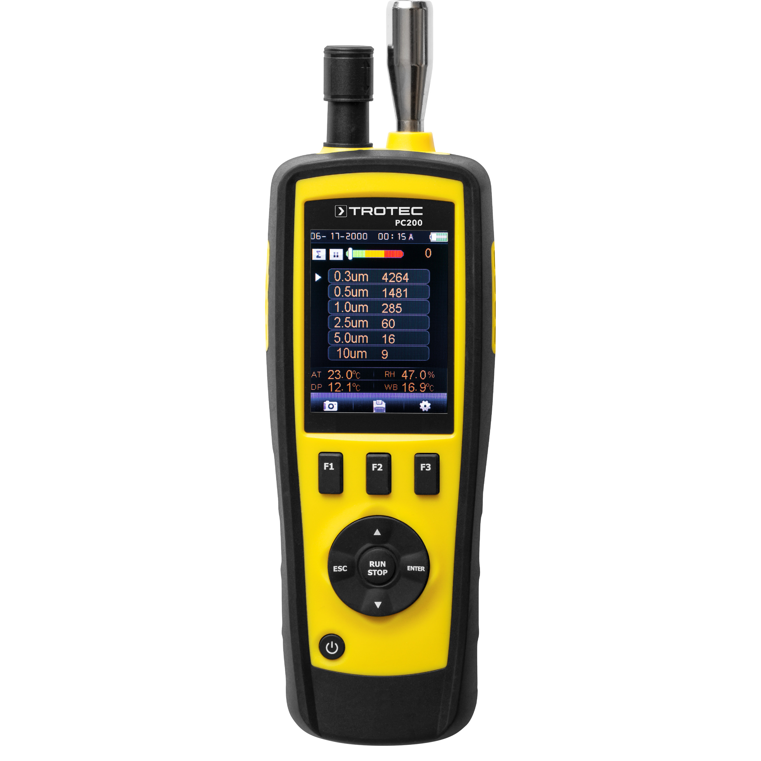 Deeltjesmeter PC200