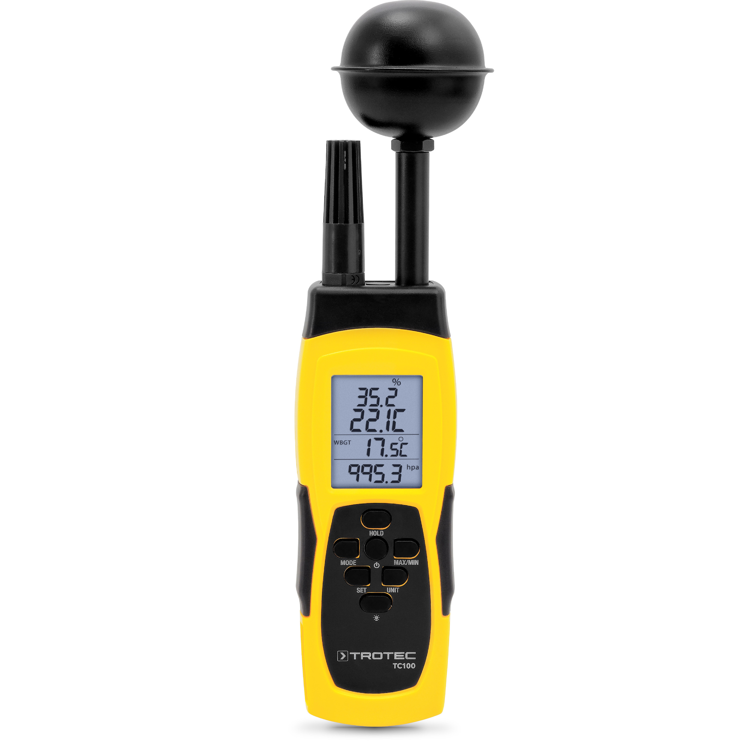 Thermohygrometer TC100 incl. kalibratiecertificaat