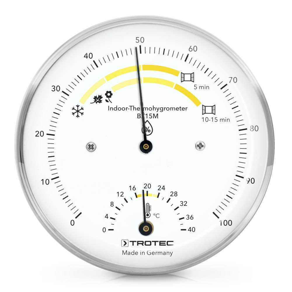Thermohygrometer BZ15M