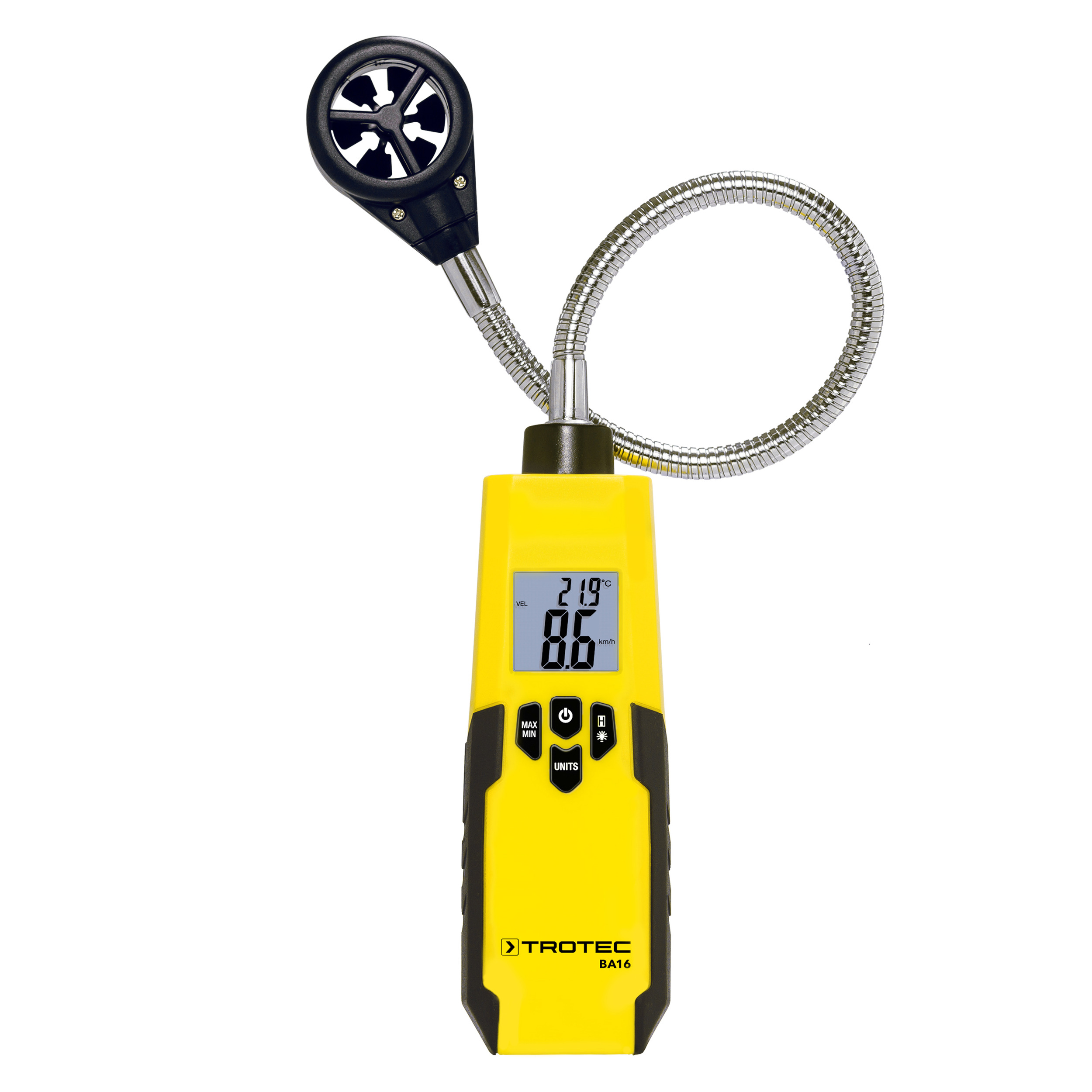 Vleugelrad-anemometer BA16