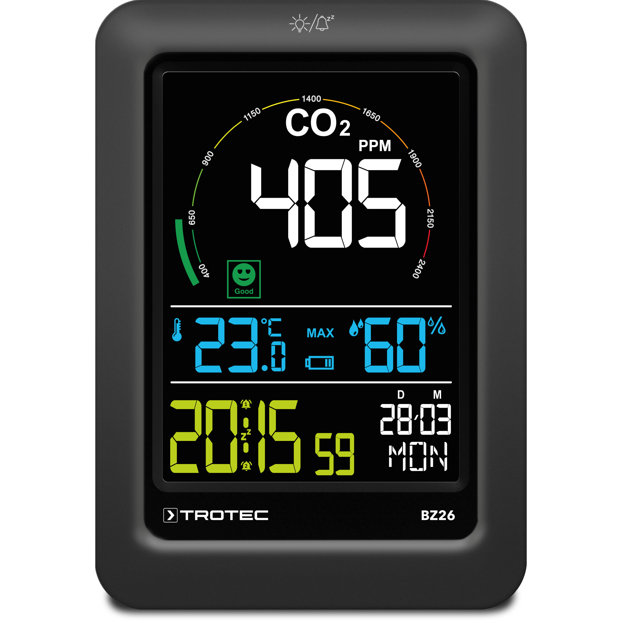 CO2-luchtkwaliteitsmonitor BZ26