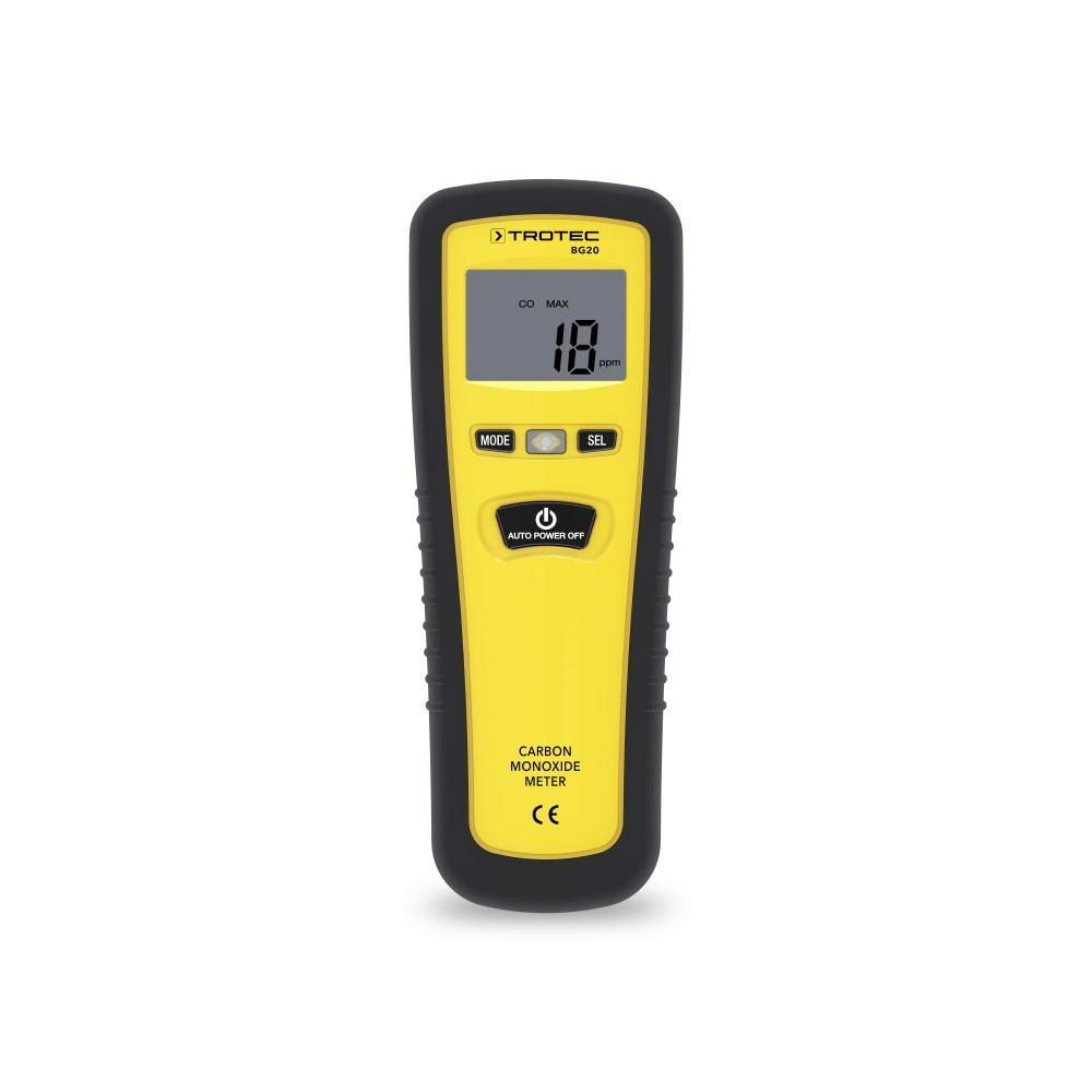 Koolmonoxide-meetinstrument BG20