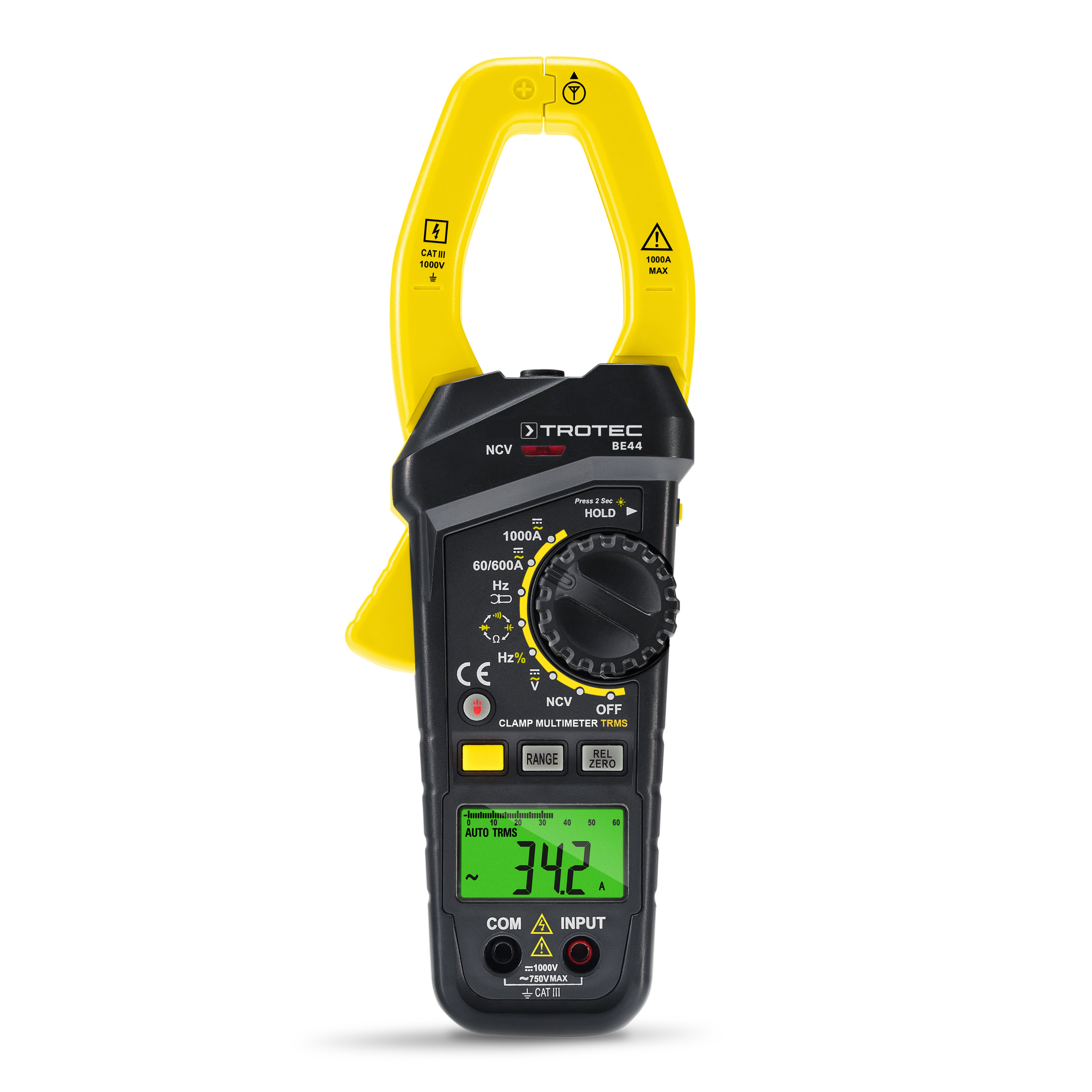 Stroomtang met True-RMS-functie BE44