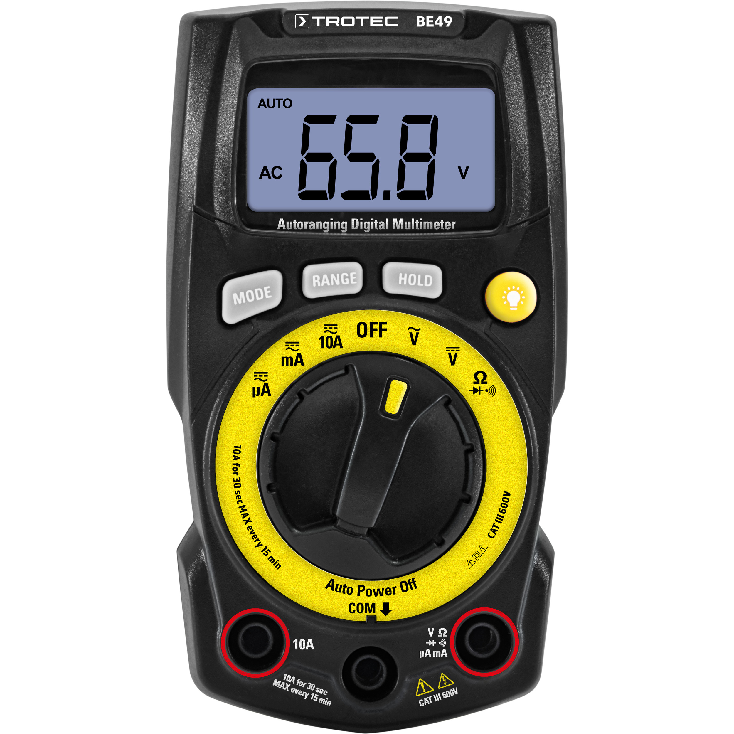 Digitaal Multimeter BE49