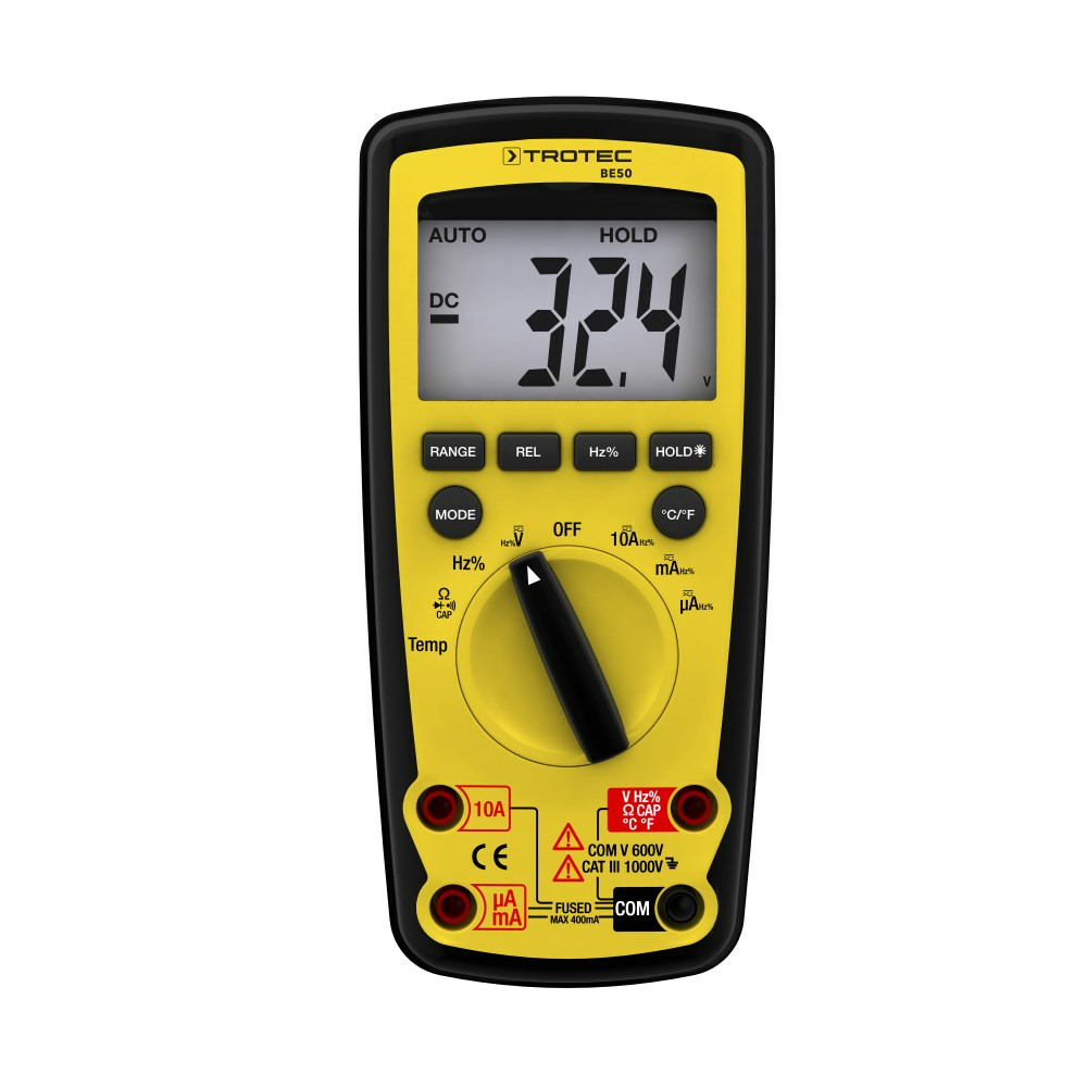 Digitaal multimeter BE50