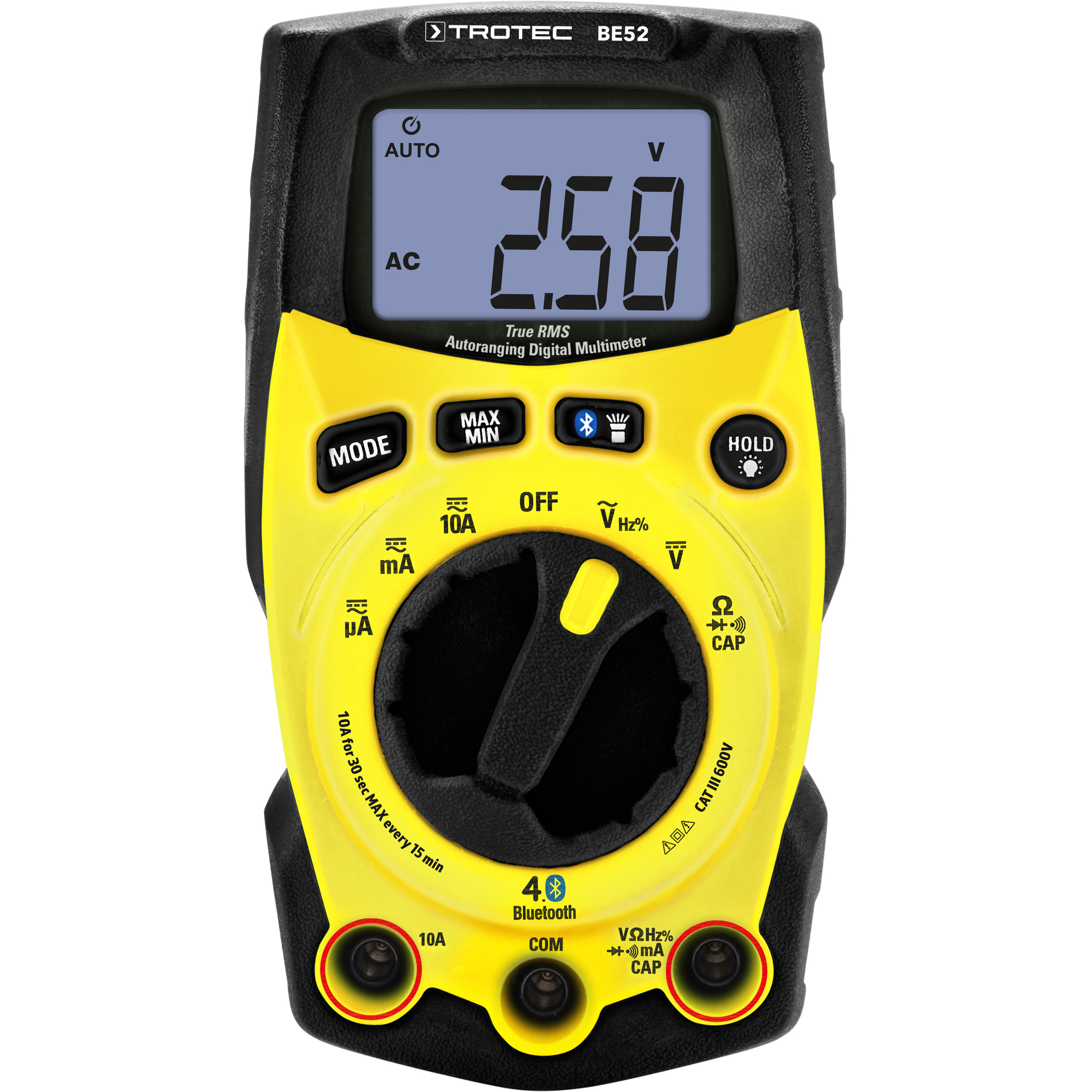 Digitaal True-RMS-multimeter BE52